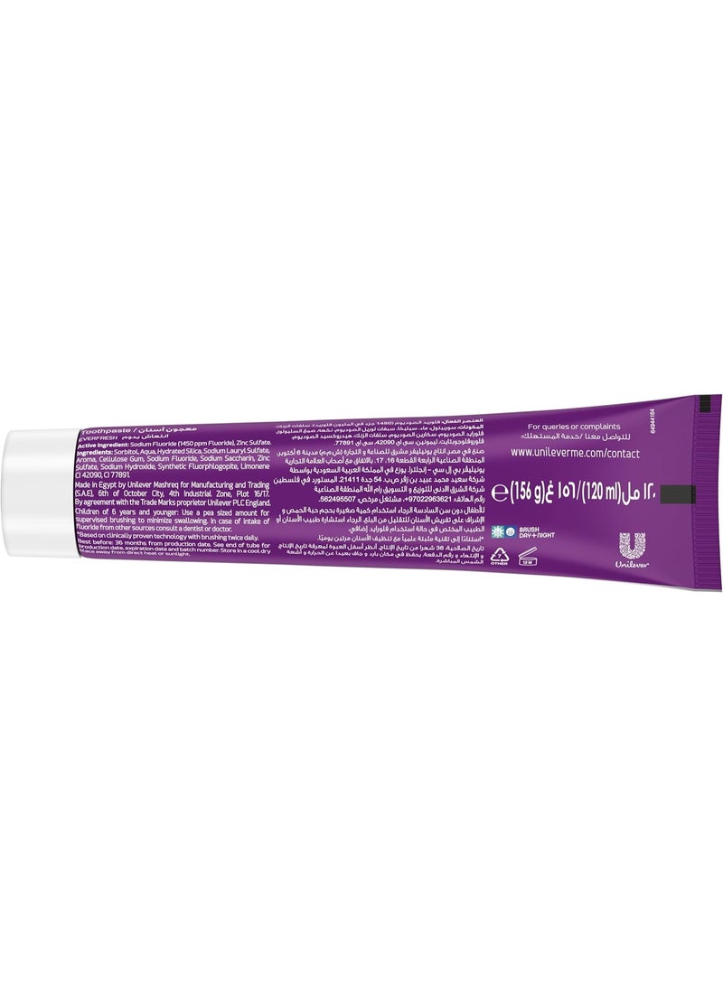Closeup Triple Fresh Gel Toothpaste, Eucalyptus Freeze, for 24HR fresh breath, 120ml - Image 2
